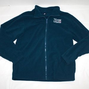 Olympics Team USA Men's‎ Fleece Jacket